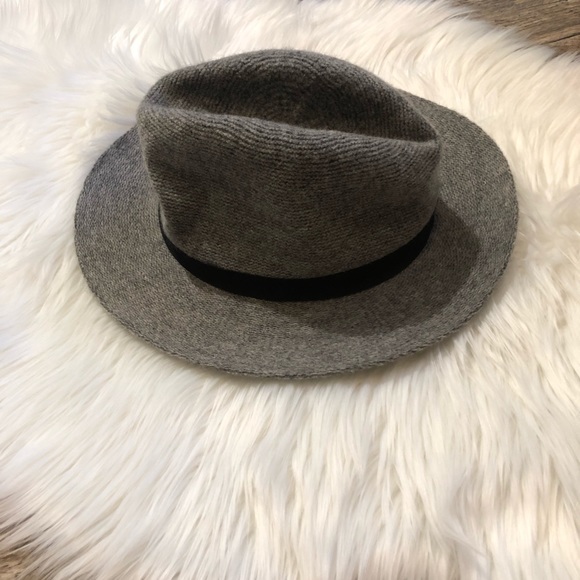 wool wide brim floppy hat